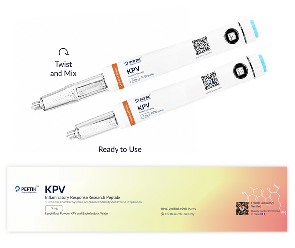 KPV Next-Gen Dual-Chamber Pen
