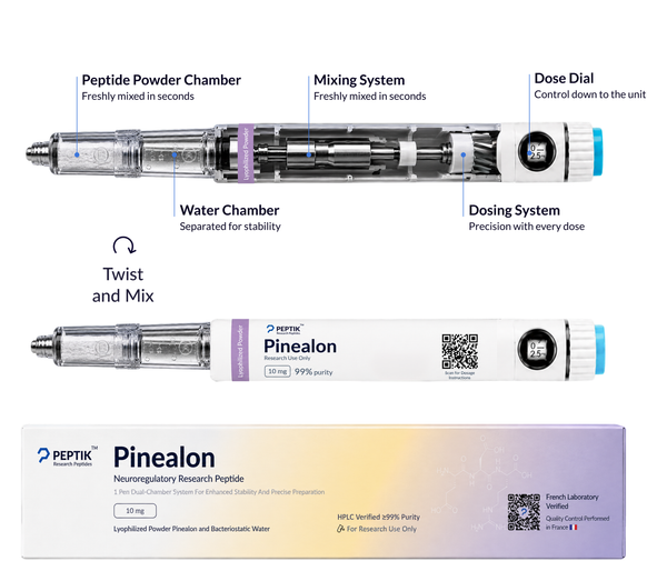 Pinealon Next-Gen Dual-Chamber Pen