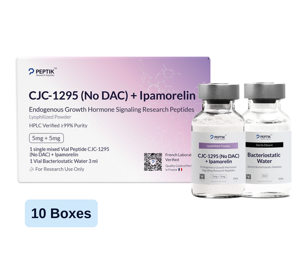 CJC-1295 + Ipamorelin Pack