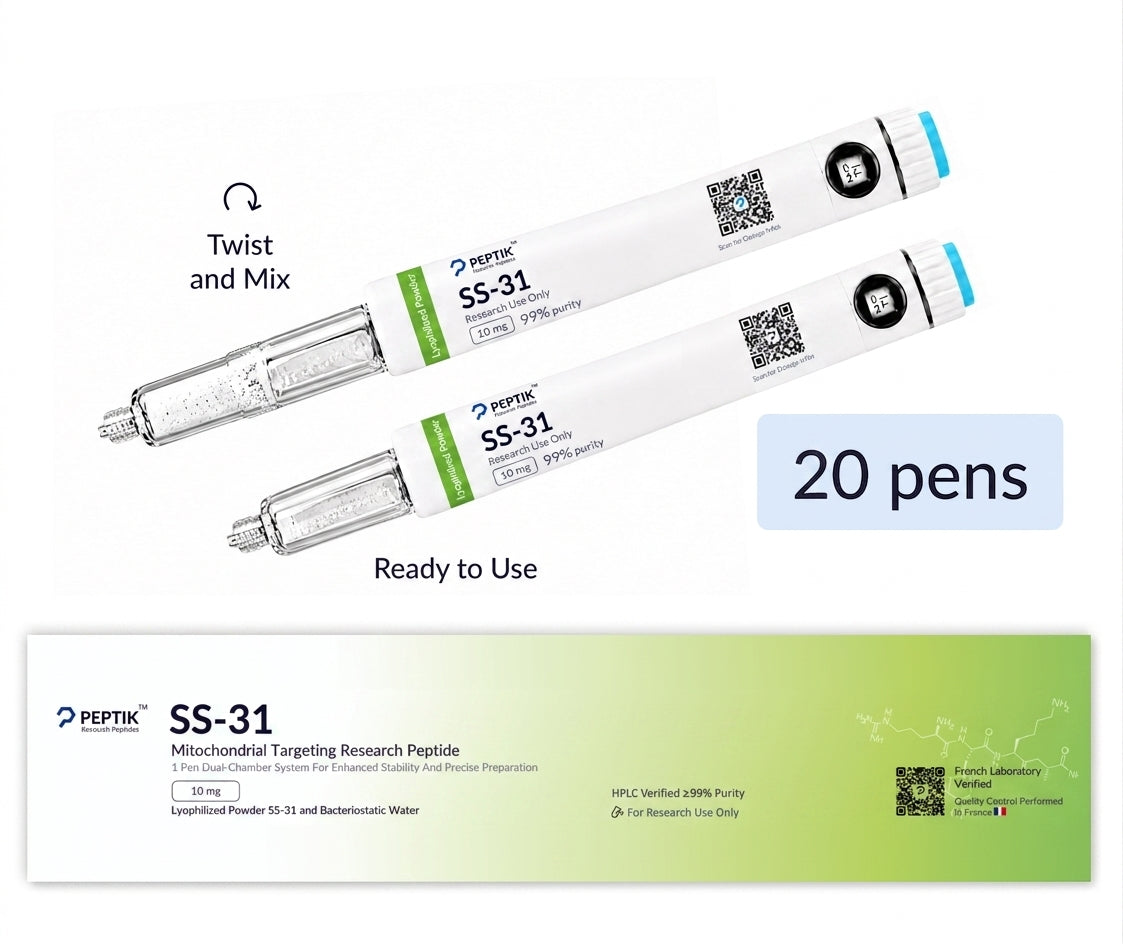 Complete SS-31 Cycle — 20 pens