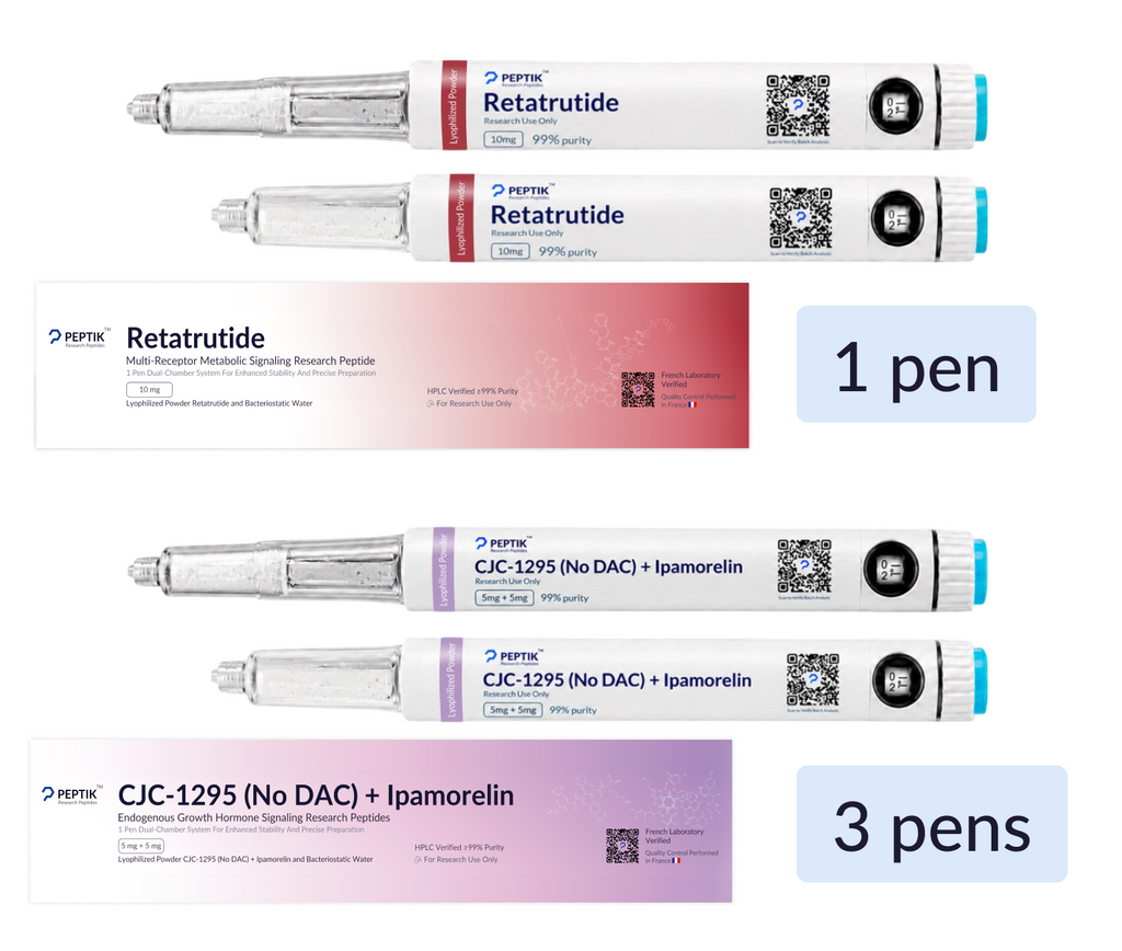 Fat Loss Muscle Preservation — Pen Bundle