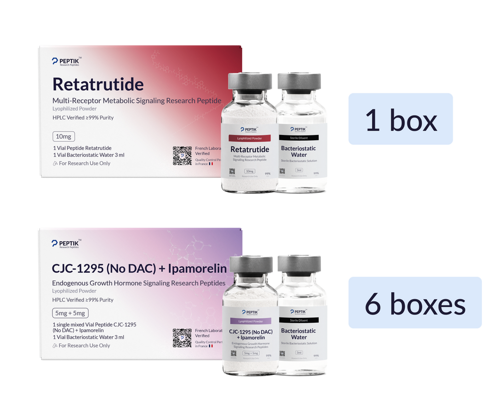 Fat Loss Muscle Preservation — Vial Bundle