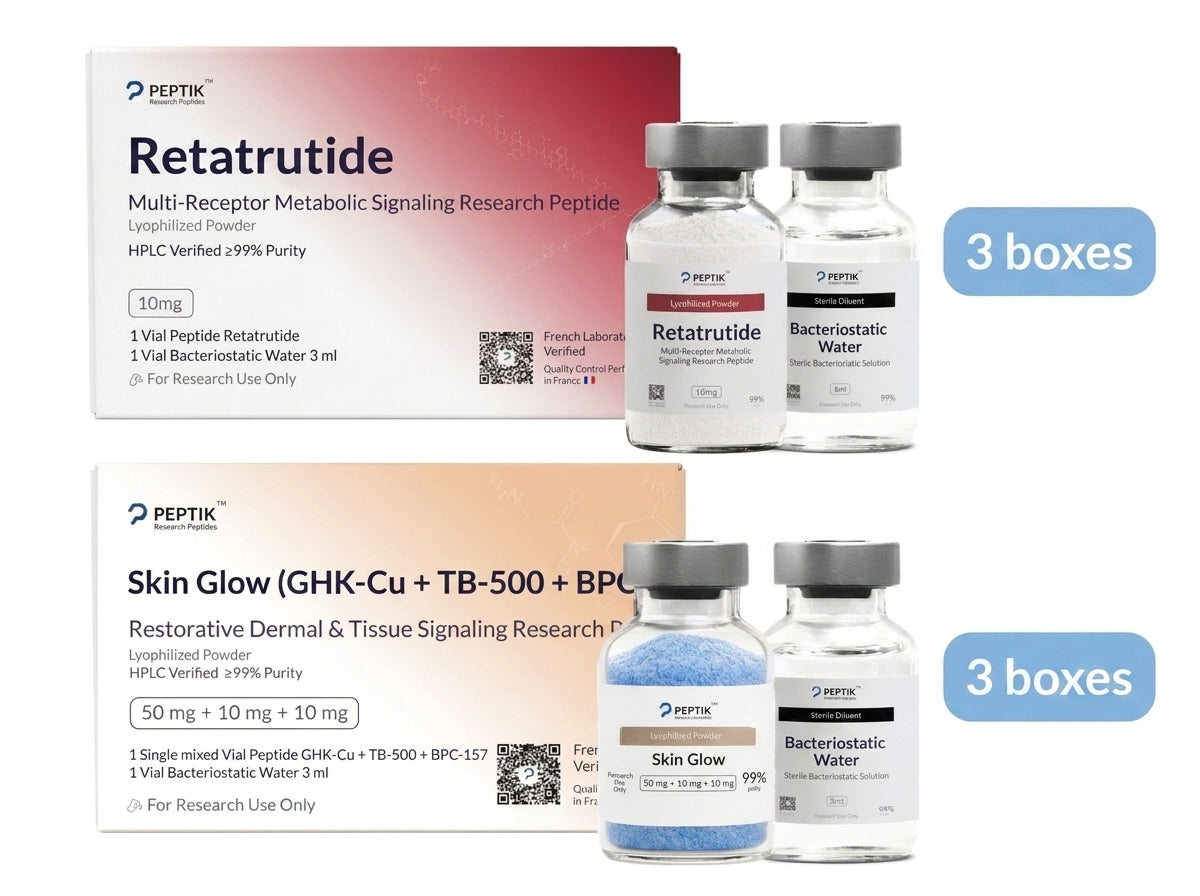 Fat Loss & Skin Renewal Stack — Vial Bundle