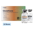 Glutathione Full Cycle - 12 Weeks (12 Vials): 12 Boxes