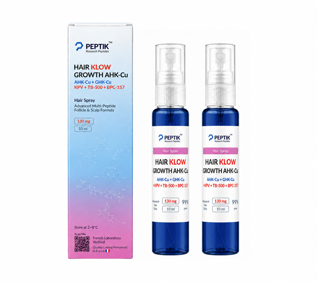 HAIR KLOW GROWTH AHK-Cu Scalp Spray, box with two sprays