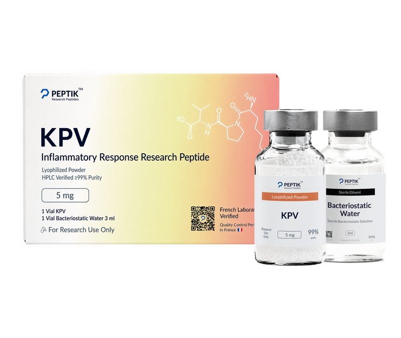 KPV Lyophilized Vial + Sterile Water