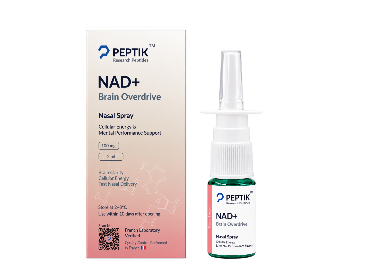 NAD+ Nasal Spray