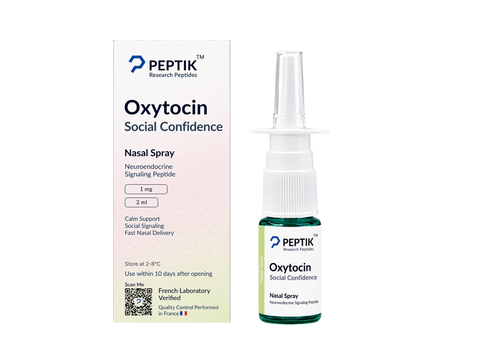 Oxytocin Nasal Spray