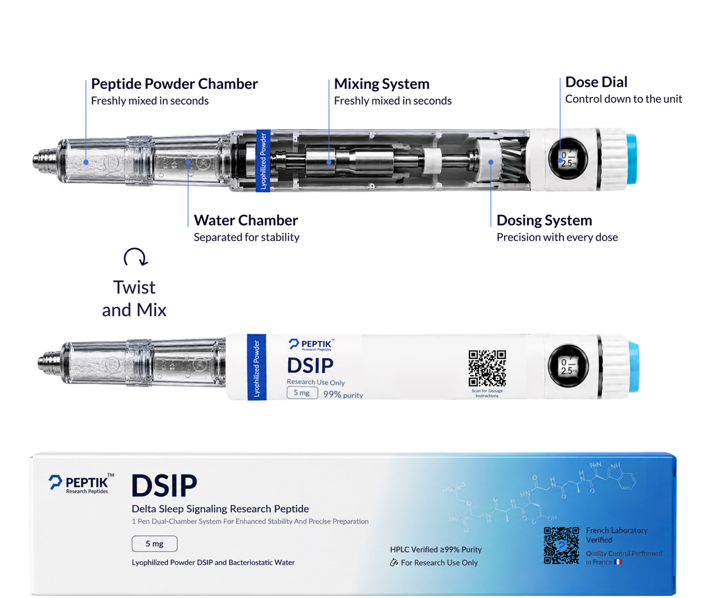 dsip Next-Gen Dual Chamber Pen