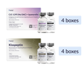 4 CJC-1295 + Ipamorelin + 4 Kisspeptin Vials