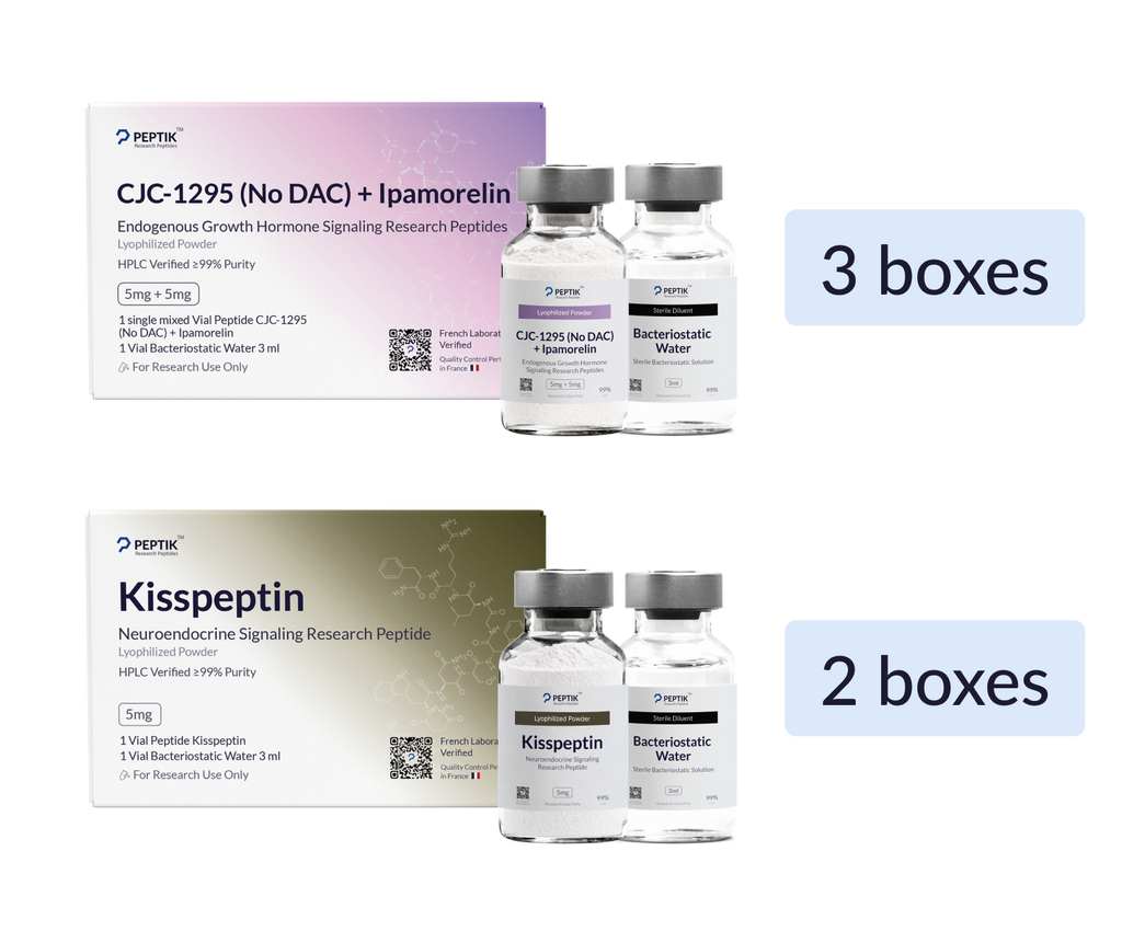Growth & Testosterone Vial