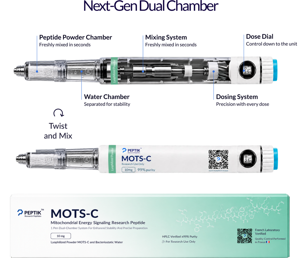motsc Next-Gen Dual Chamber Pen