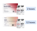 2 Retatrutide + 12 NAD+ Vials