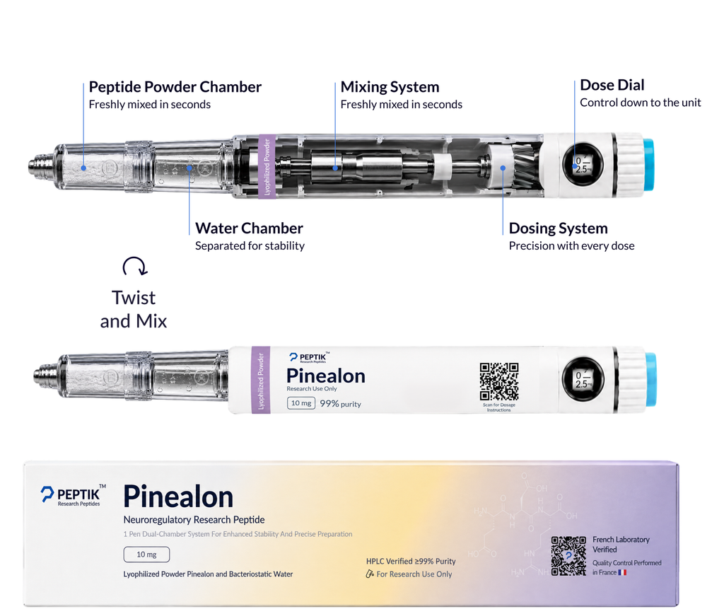 pinealon Next-Gen Dual Chamber Pen