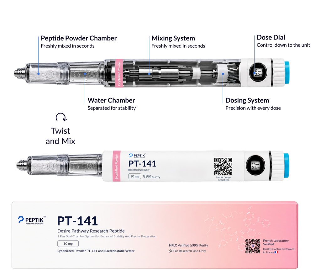 pt141 Next-Gen Dual Chamber Pen