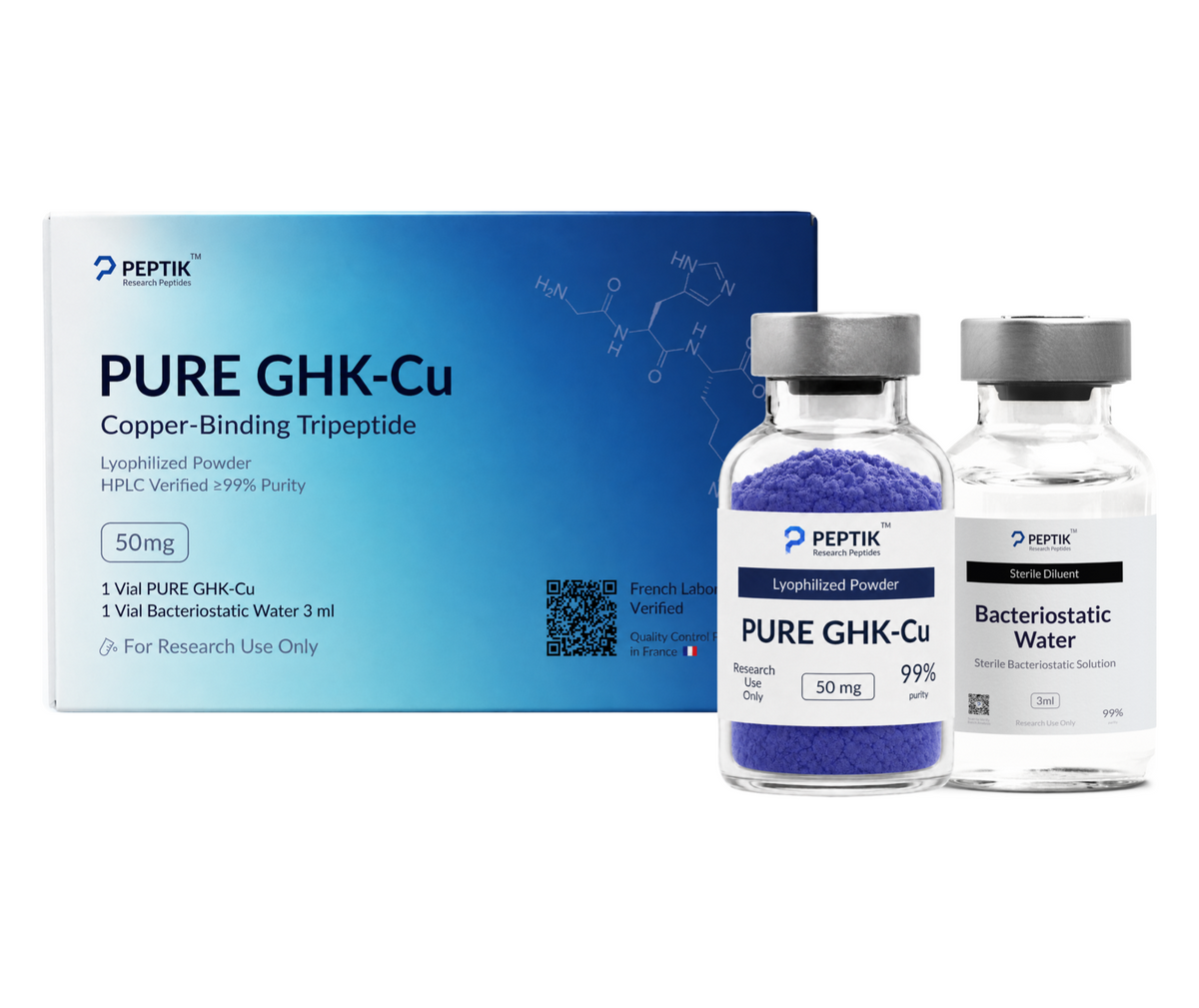 Pure GHK-Cu 50mg Vial