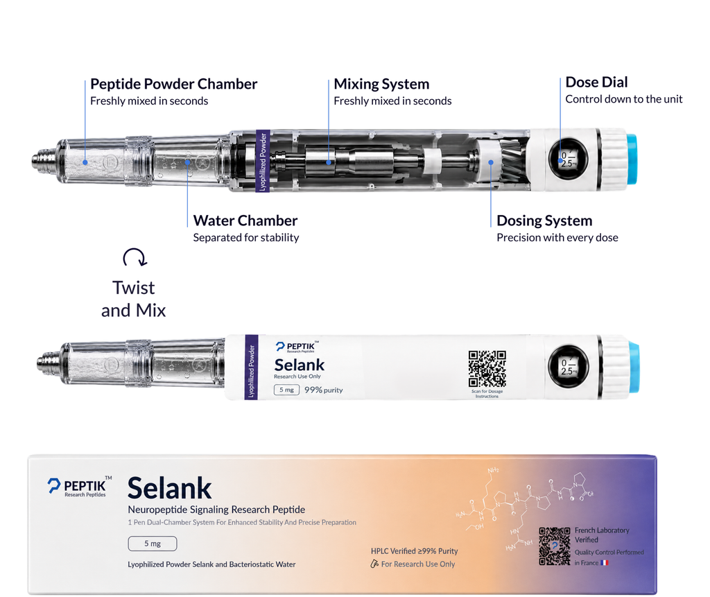 selank Next-Gen Dual Chamber Pen
