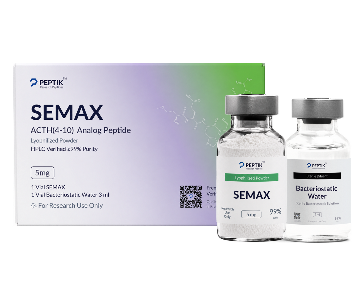 Semax 5mg Vial