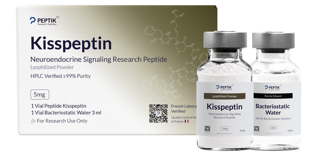 Kisspeptin Lyophilized Vial + Sterile Water
