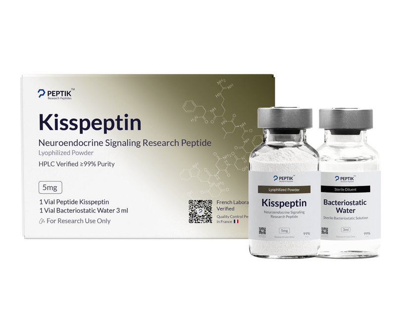 Kisspeptin Lyophilized Vial + Sterile Water