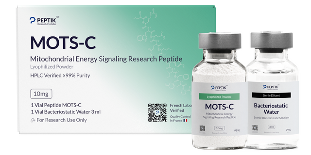 MOTS-C Lyophilized Vial + Sterile Water