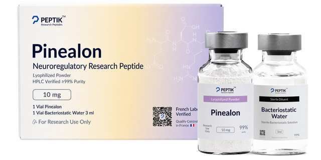 Pinealon Lyophilized Vial + Sterile Water