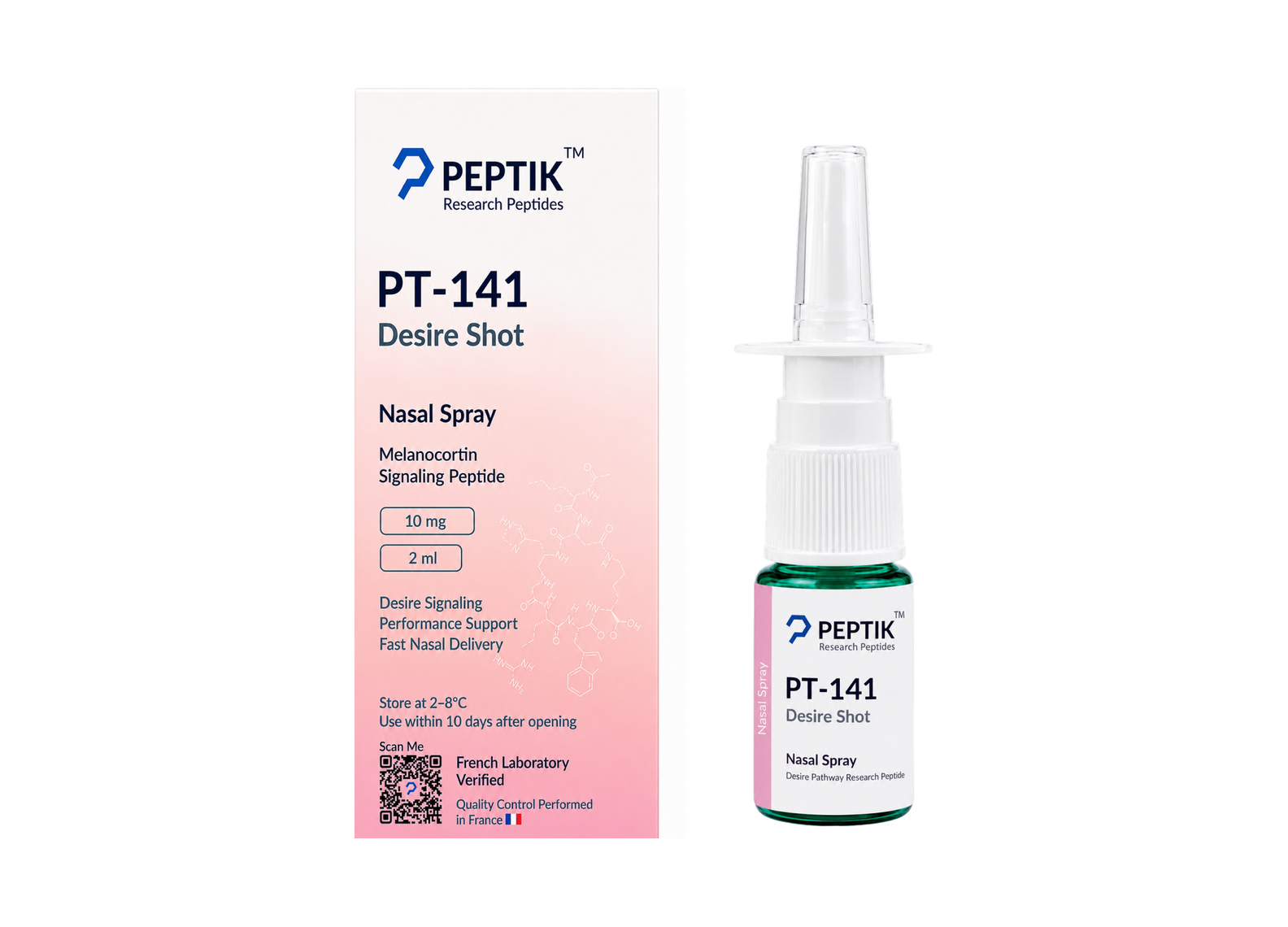 PT-141 Nasal Spray