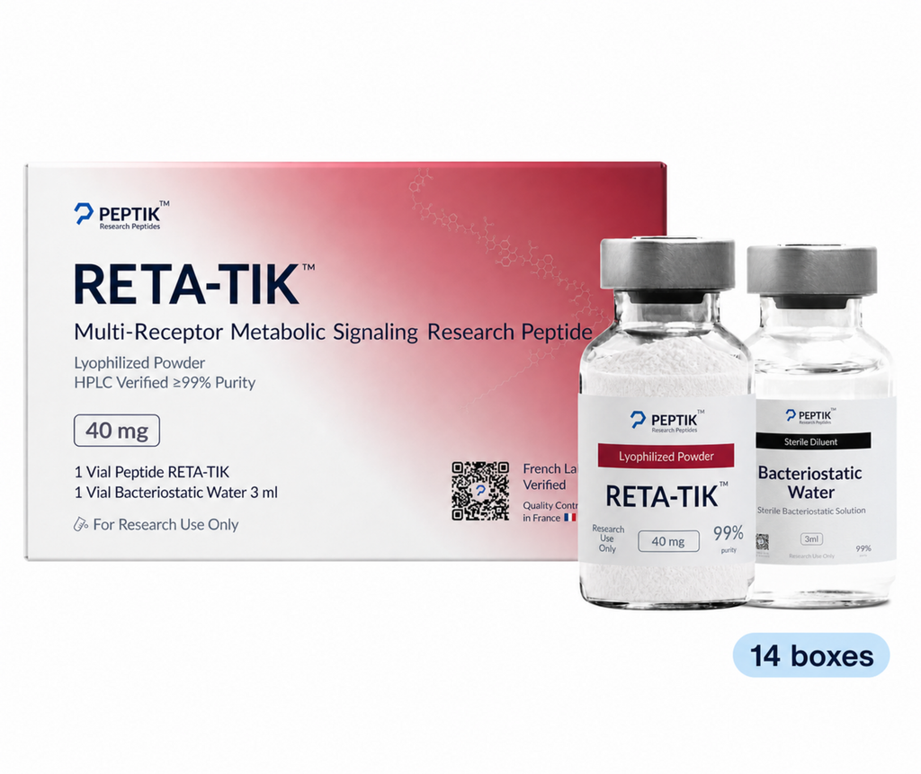 Retatrutide 1-Year Cycle — 14 boxes — 40 mg