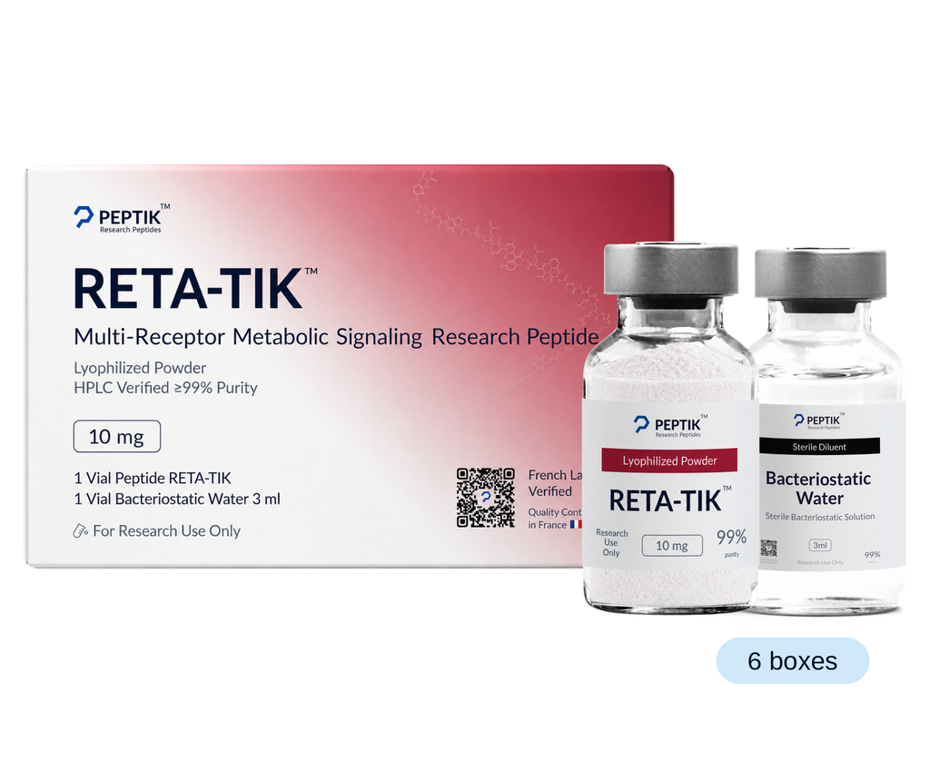 Retatrutide 6-Month Cycle — 6 boxes — 10 mg