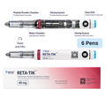 Retatrutide 6-Month Cycle (6 Pens / 6 Vials) — 6 Pens