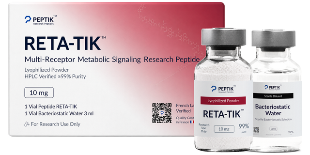 RETATRUTIDE Lyophilized Vial + Sterile Water