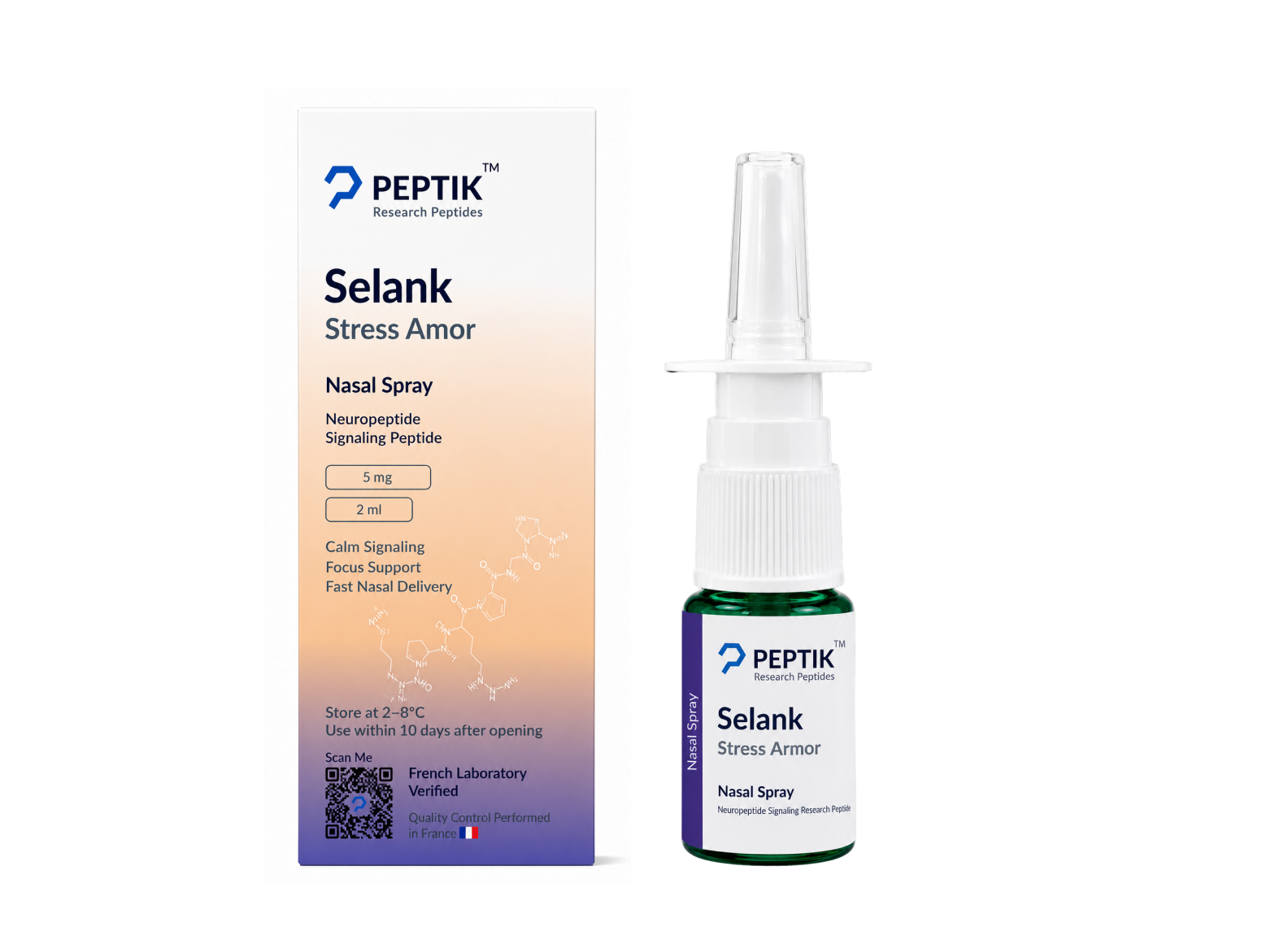 Selank Nasal Spray