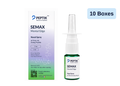 Semax Nasal Spray Pack (10 Sprays): 10 Boxes