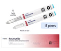 Retatrutide cycle — pen format