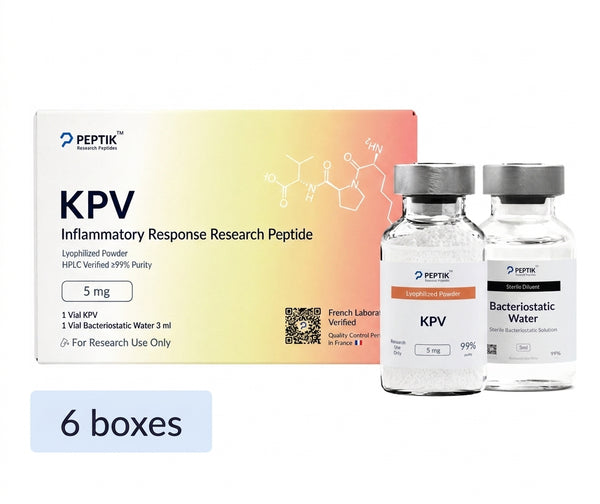 Complete KPV Recovery & Anti-Inflammatory Cycle