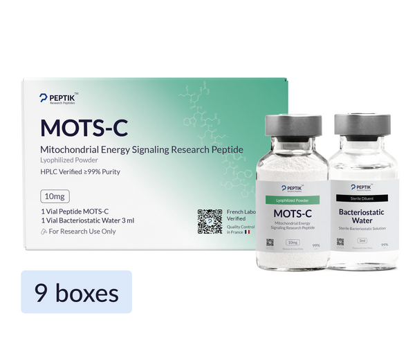 Complete MOTS-C Fat Metabolism Cycle