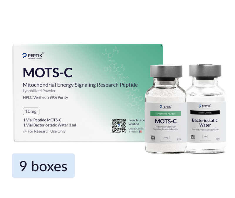 Complete MOTS-C Fat Metabolism Cycle