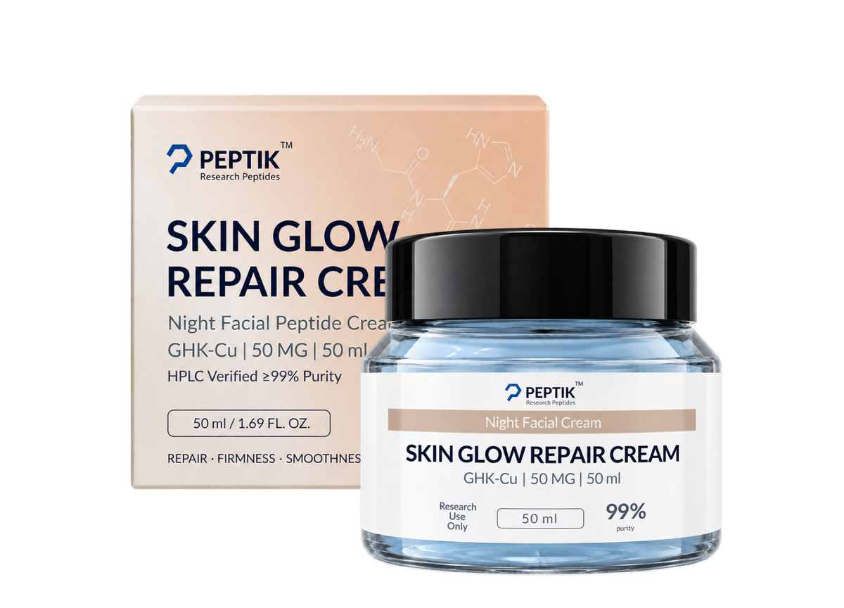 Skin Glow Repair Cream 50 ml Night Facial Peptide Cream