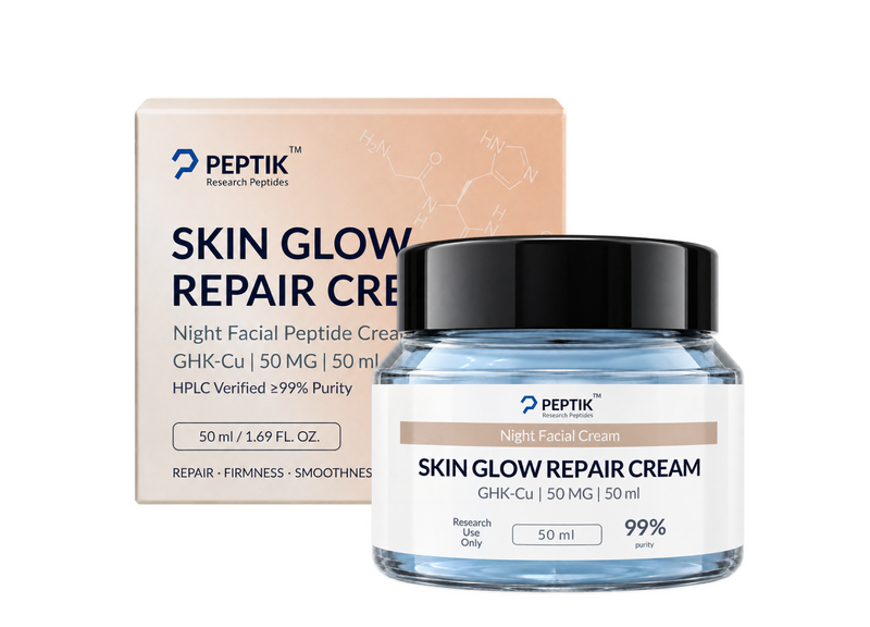 Skin Glow Repair Cream 50 ml Night Facial Peptide Cream