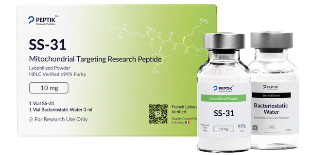 SS-31 Lyophilized Vial + Sterile Water