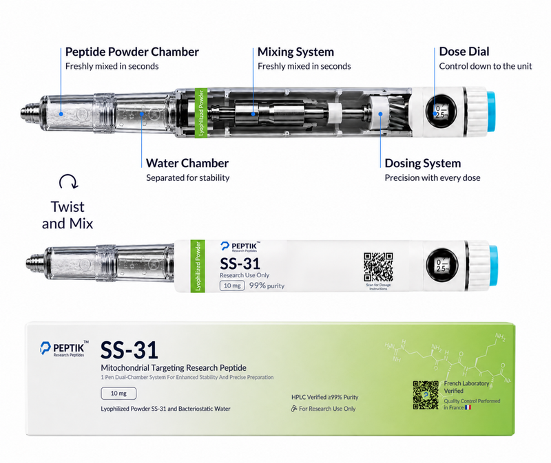 SS-31 Next-Gen Dual-Chamber Pen