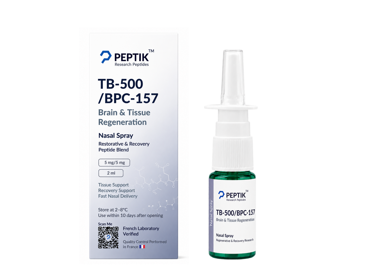 TB-500 + BPC-157 Nasal Spray