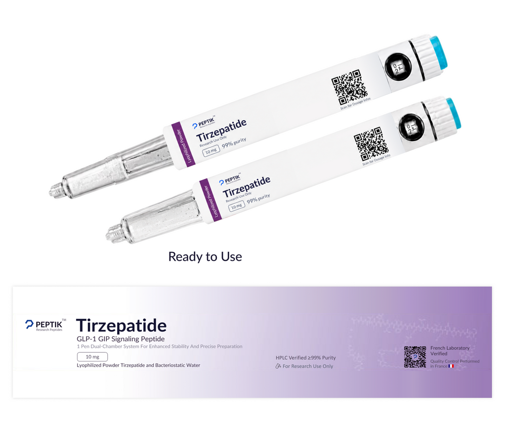 Tirzepatide Next-Gen Dual-Chamber Pen
