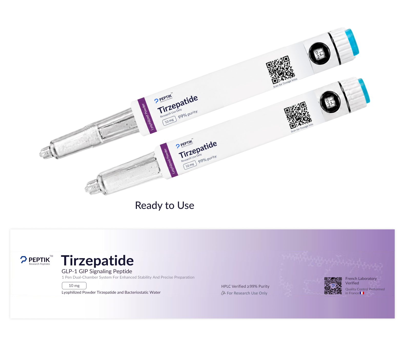 Tirzepatide Next-Gen Dual-Chamber Pen