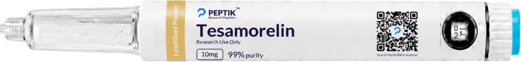 Tesamorelin Next-Gen Dual-Chamber Pen